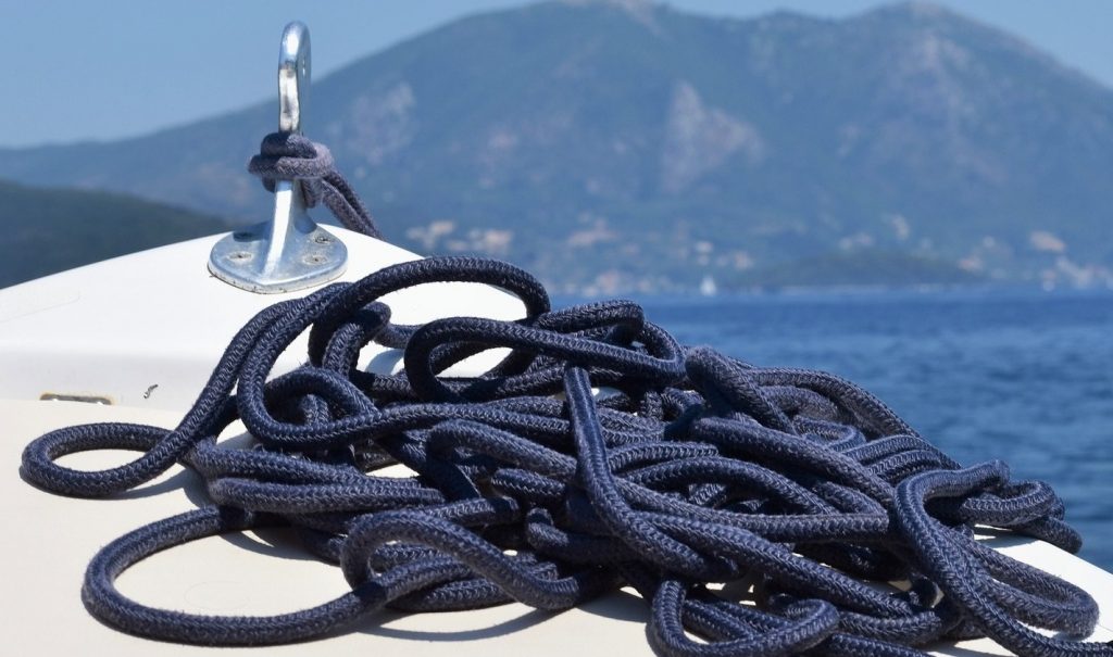 anchor rope