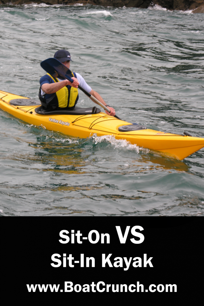 Sit on Top vs Sit-in Kayak